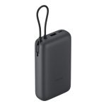 Xiaomi Power Bank 20000mAh (Integrated Cable) - Dark Grey