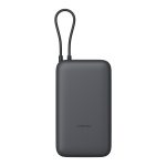 Xiaomi Power Bank 20000mAh (Integrated Cable) - Dark Grey - Image 2