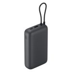 Xiaomi Power Bank 20000mAh (Integrated Cable) - Dark Grey - Image 3