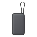 Xiaomi Power Bank 20000mAh (Integrated Cable) - Dark Grey - Image 4