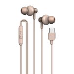SonicGear Hyperbass Buds 1 XXL Driver Wired Earphones - Champagne