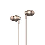 SonicGear Hyperbass Buds 1 Type C Wired Earphones - Champagne