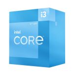 Intel 12th Gen Core i3 - 12100 LGA1700 3.3GHZ 4 - Core CPU