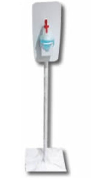 Casey Hand Operated Sanitizer Dispenser Floor Stand