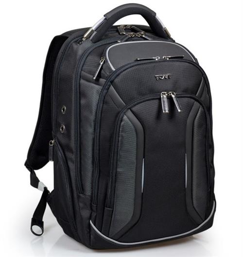 Port Designs Melbourne 15.6-inch Backpack Case Black 170400