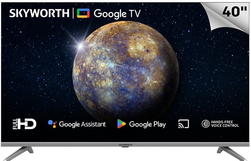 Skyworth 40 inch FHD Google Smart TV