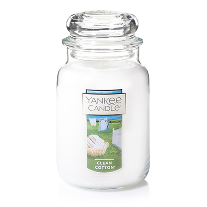 Yankee Candle Clean Cotton Large Jar