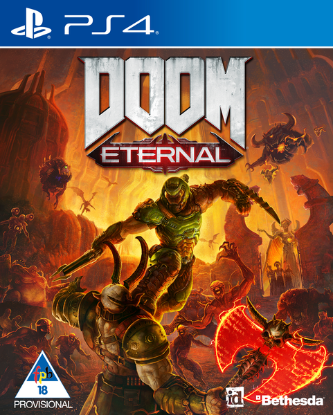 PlayStation 4 Game – Doom