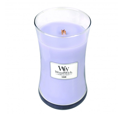 Woodwick Lilac Large Jar Retail Box No warranty