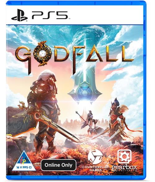 PlayStation 5 Game – GODFALL,