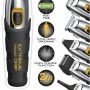 Wahl 25 Piece Extreme Grip Lithium Ion Multigroomer Kit