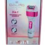 Daling 3 - in - 1 Rechargeable Ladies Grooming Kit