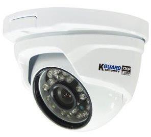 KGuard DA713FPK 720P IR – LED Outdoor Dome Camera