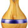 Casey Ultrasonic Aroma Portable Humidifier Light Wood Grain