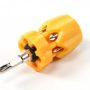 Goldtool Yellow 7 In 1 Stubby Phillips Driver Set
