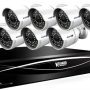 KGuard 16 Channel HD Series With 8 Cameras Combo Kit