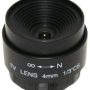 Securnix Lens 4MM Fixed, Retail Box , No Warranty