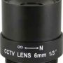 Securnix Lens 6MM Fixed, Retail Box , No Warranty