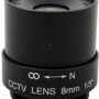 Securnix Lens 8MM FIXED IRIS