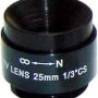 Securnix Lens 25MM Fixed, Retail Box , No Warranty