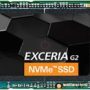 Kioxia Exceria 500GB M.2 PCIe NVMe Solid State Drive