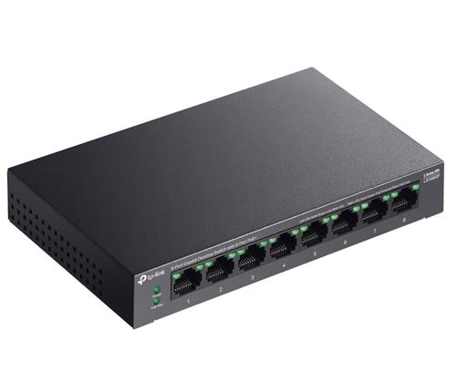 TP – Link LS108GP 8 – Port Gigabit Desktop Switch