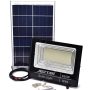 Solarix Jortam 600W Glass Solar Flood Lamp With Solar Panel