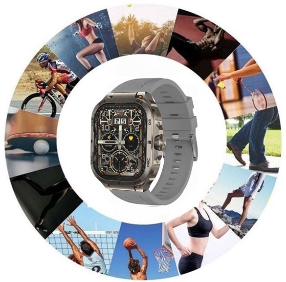 Nesty NP – 104 Ultra Smart Sports Watch With Calling Function