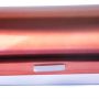Totally Stainless Steel Bread Bin Copper
