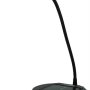 Noble Black SunLite Solar Powered Tabletop Lamp