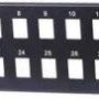 NetiX 32 Port Blank Patch Panel