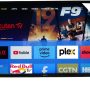 Nesty 43 Inch Slimline LED Backlit Full High Definition Netflix Smart TV