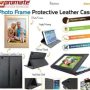 Promate Memo Photo Frame Protective Leather Case for IPad