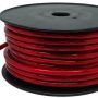 Solarix 25mm2 Battery Power Cable 30 Metre Roll Red