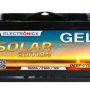 Solarix 12V 100AH GEL Battery