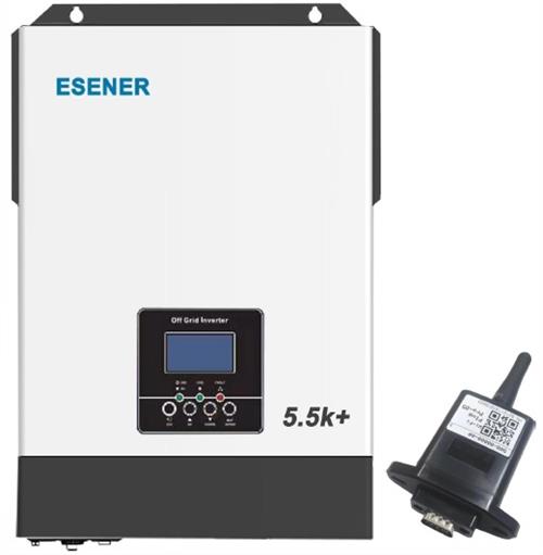 Solarix Esenser Pre – Built 5.5KVA Power Board Solution