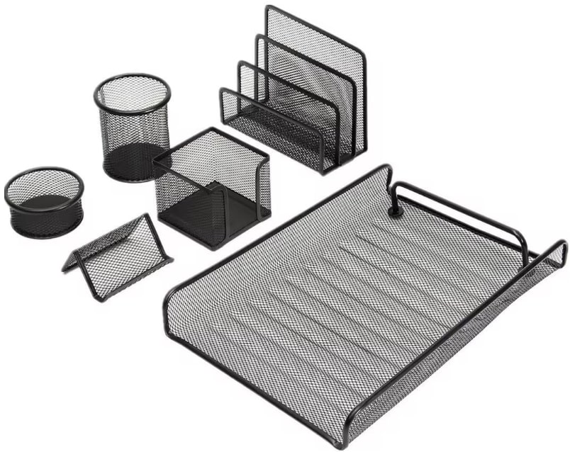 DLOffice Set BW – DG63580 Office Set of 6Pcs