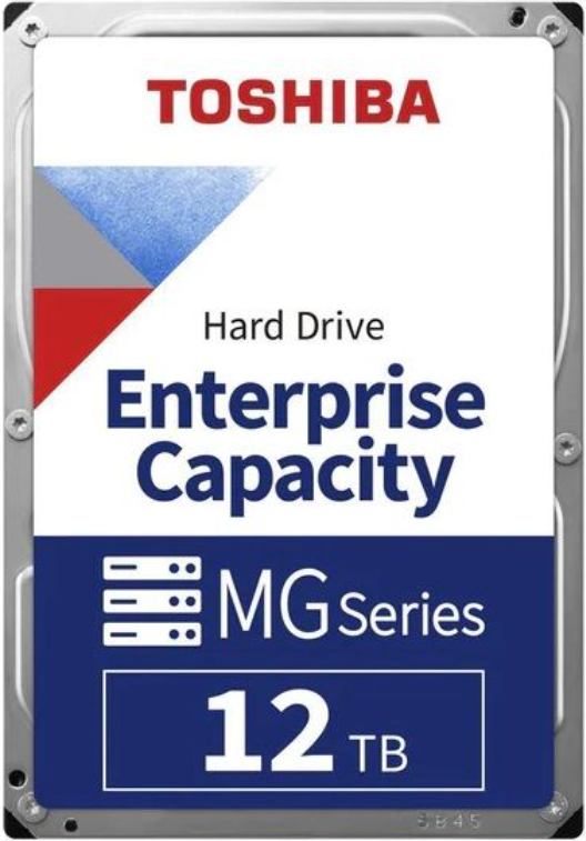 Toshiba Enterprise 3.5 – inch 12TB SATA Internal Hard Drive