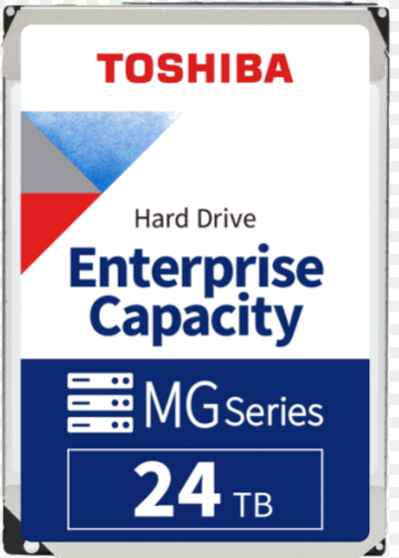 Toshiba 3.5 Inch Enterprise 24TB SATA Hard Drive Disk