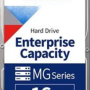 Toshiba 3.5 Inch Enterprise 16TB SATA Hard Drive Disk