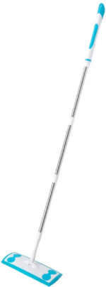 Kleaner Anti Static Sweeper Flat Mop with Disposable Sheets - Image 2