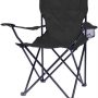 TOTALLY CAMPING CHAIR - BLACK
