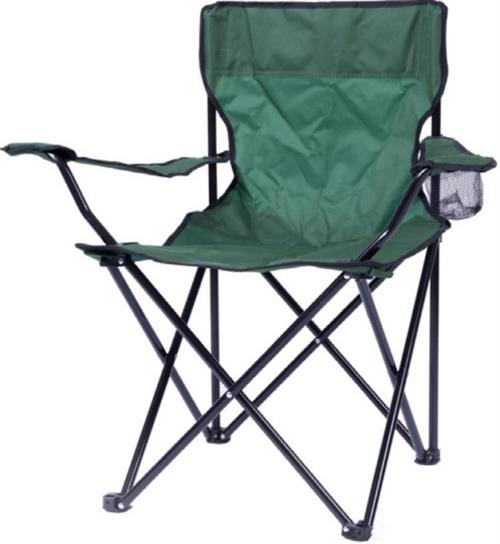TOTALLY CAMPING CHAIR – GREEN