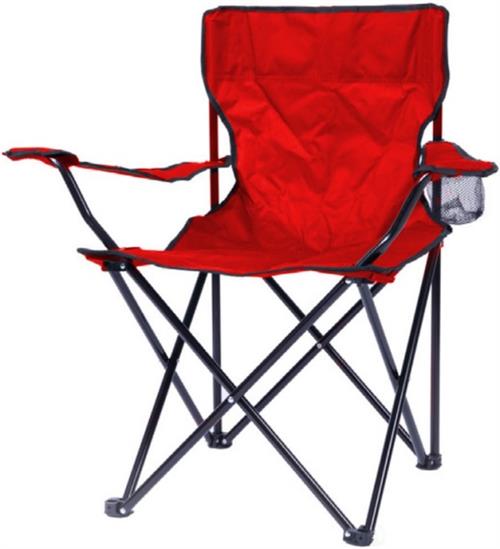 TOTALLY CAMPING CHAIR – RED