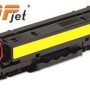 TopJet HP 128A Toner Yellow CE322A