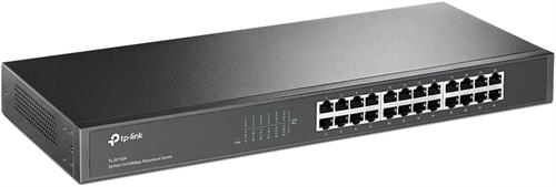 TP – Link TL – SF1024 24 – Port 10 – 100Mbps Desktop Switch