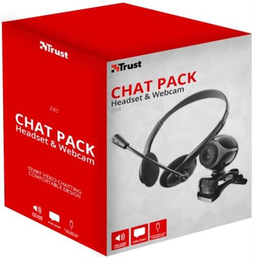 Trust TRS – HO21 2 – in – 1 Chat Pack