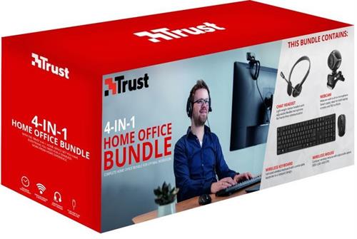 Trust TRS – HO41 4 – in – 1 Home Office