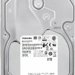 Toshiba Enterprise 3.5 Inch 8TB SATA Hard Drive Disk
