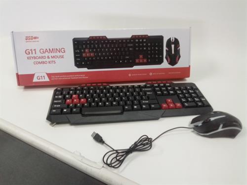 UniQue G11 Gaming Wired Keyboard Mouse Combo